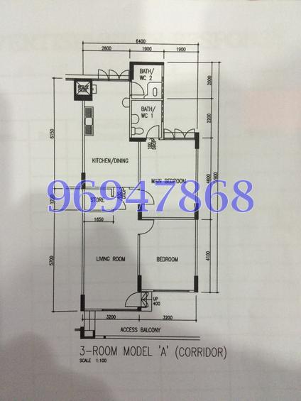 Blk 162 Bukit Batok Street 11 (Bukit Batok), HDB 3 Rooms #103138952